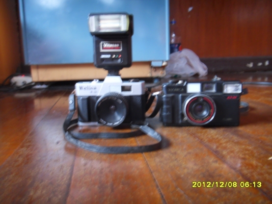ขายกล้องเก่า น่าเก็บสะสม คลาสสิค มีสองตัวไม่แพง