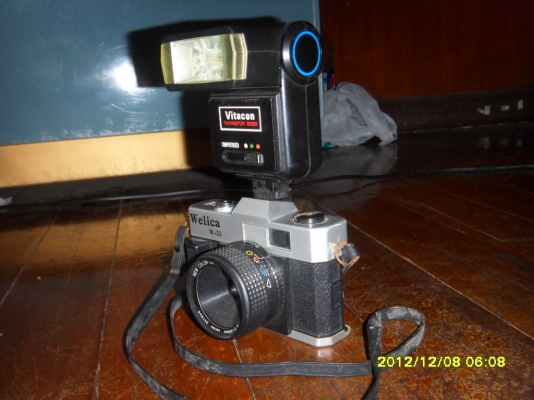 ขายกล้องเก่า น่าเก็บสะสม คลาสสิค มีสองตัวไม่แพง