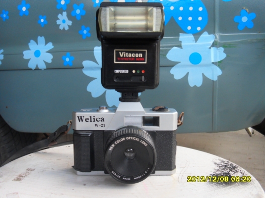 ขายกล้องเก่า น่าเก็บสะสม คลาสสิค มีสองตัวไม่แพง