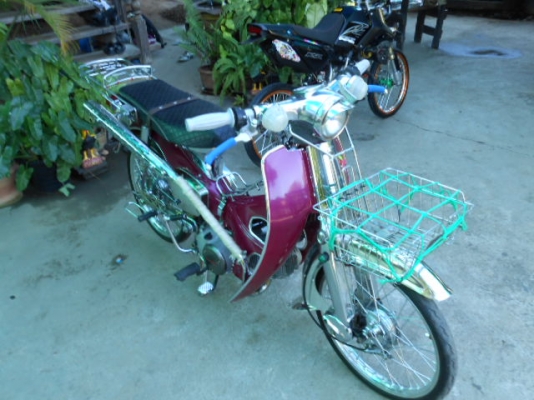 ขาย c65  แต่งทั้งคัน +ชุปเต็มคัน  เครื่องเวฟZ