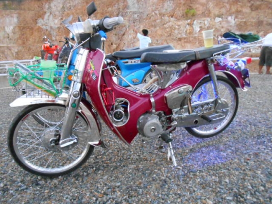 ขาย c65  แต่งทั้งคัน +ชุปเต็มคัน  เครื่องเวฟZ