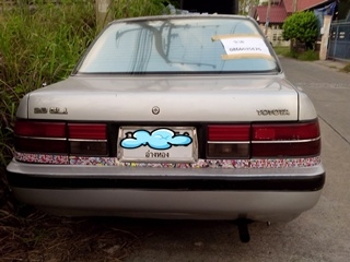 ขาย  Toyota corona 1990  เกียร์ออโต้ สภาพดี