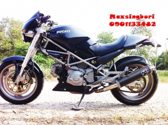 ((ถูกโครตๆ)) DUCATI M400 ปี2001 แท้ๆ สภาพหล่อ ท่อสูตร termi 99000 ด่วน