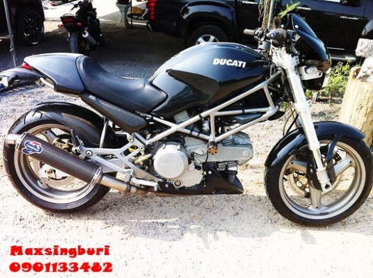 ((ถูกโครตๆ)) DUCATI M400 ปี2001 แท้ๆ สภาพหล่อ ท่อสูตร termi 99000 ด่วน