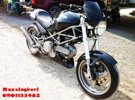 ((ถูกโครตๆ)) DUCATI M400 ปี2001 แท้ๆ สภาพหล่อ ท่อสูตร termi 99000 ด่วน