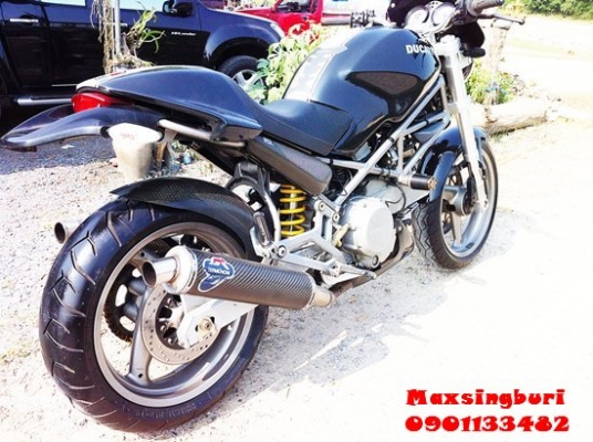 ((ถูกโครตๆ)) DUCATI M400 ปี2001 แท้ๆ สภาพหล่อ ท่อสูตร termi 99000 ด่วน