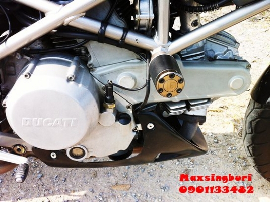 ((ถูกโครตๆ)) DUCATI M400 ปี2001 แท้ๆ สภาพหล่อ ท่อสูตร termi 99000 ด่วน