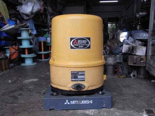 ขายปั้มน้ำ Mitsubishi 300 W สภาพสวย พร้อมใช้งาน รับประกันคุณภาพ