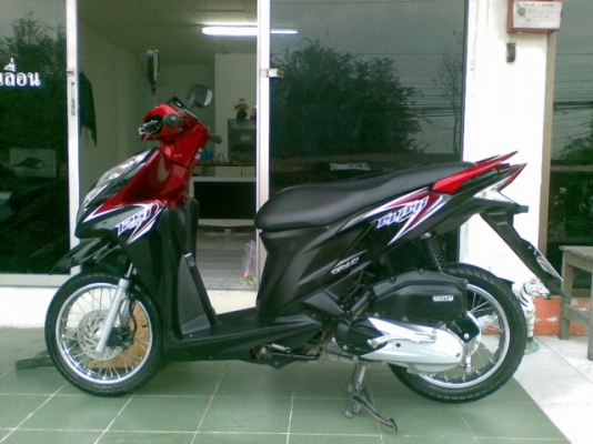 เหมือนออกใหม่ คลิ๊ก 125 ไอ รุ่นล่าสุด สวยใสมากๆ