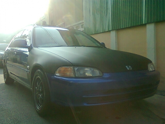 (อยากหล่อตามมา)  มาใหม่ civic เครื่อง D15B v tec หัวฉีดเกียร์ออโต้ไม่เคยติดแก๊สราคาถูกๆต่อรองได้จัดได้เกินคับพร้อมซิ่ง