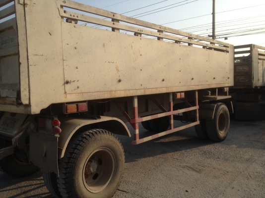 ดั๊มแม่ลูก เครื่องดียางดี แอร์เย็น สภาพพร้อมใช้ 1450000 พร้อมจัดไฟแนนท์