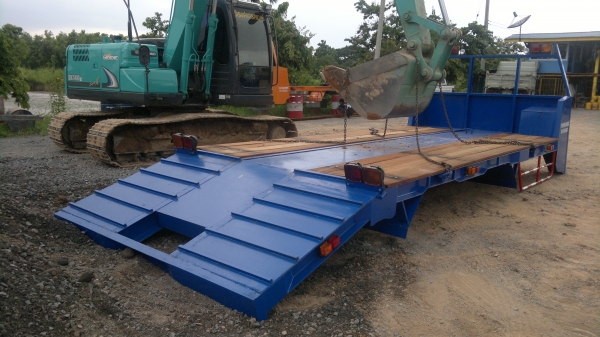 ขายหางเทเลอร์  ต่อใหม่  บรรทุกรถแม็คโคร  200-320