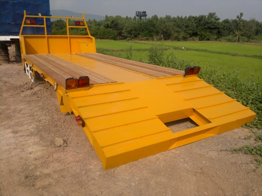ขายหางเทเลอร์  ต่อใหม่  บรรทุกรถแม็คโคร  200-320
