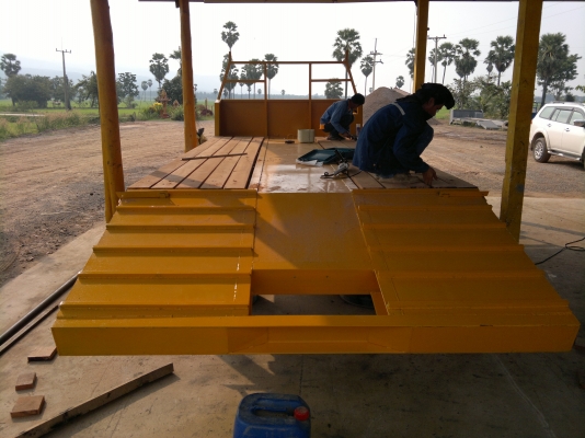 ขายหางเทเลอร์  ต่อใหม่  บรรทุกรถแม็คโคร  200-320