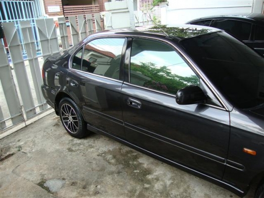 อยากขาย VERTEX ปี2544 สีเทาดำ ตัวท๊อปสุด เครื่องวีเทค 1.6 ราคาไม่แพง