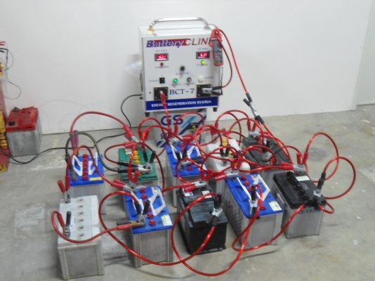 ธุรกิจฟื้นฟูแบตเตอรี่ โดย BATTERY CLINIC