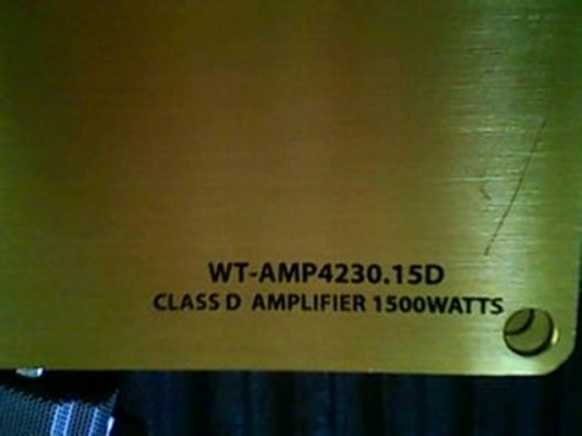 เพาเวอร์แอมป์ คลาส D Worldtech 4230.15D 1500watts สภาพสวย คุณภาพเยี่ยม ขาย 2500บาท เพาเวอร์แอมป์ คลาส D Worldtech 4230.15D 1500watts สภาพสวย คุณภาพเยี่ยม ขาย 2500บาท