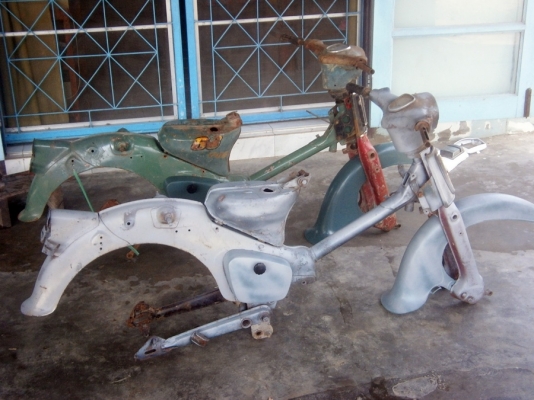 ขายโครงcถังแยก ราคาส่งเลยครับ เหลือ 2ชุด ครับ