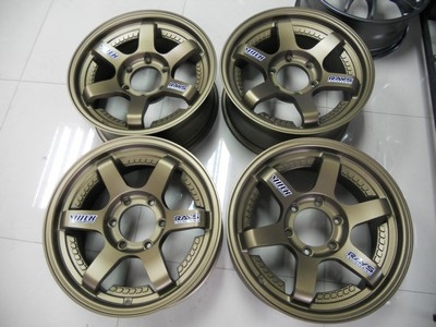 ขายแม็กมือสองTE-37 SF 17X8.0 6รู139.7 et 25ราคาถูกครับๆ