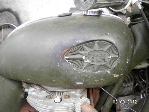 ขาย bsa a50