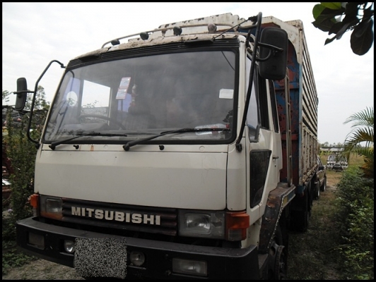 สิบล้อ มิสซูบิชิเพลาเดียว สภาพดี สวยมาก