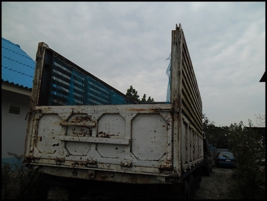 สิบล้อ มิสซูบิชิเพลาเดียว สภาพดี สวยมาก