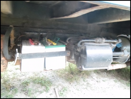 สิบล้อ มิสซูบิชิเพลาเดียว สภาพดี สวยมาก