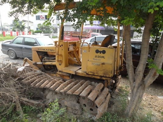 ขาย D 20PL ตามสภาพใช้งานได้ ขาย 170,000 บาท