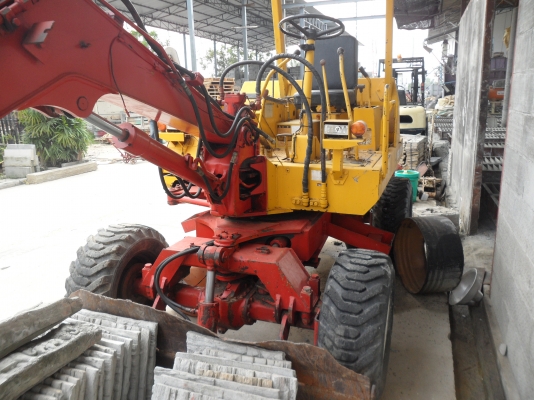 ขาย รถแบคโฮ YANMAR YB 215W ล้อยาง ขาย รถแบคโฮ YANMAR YB 215W ล้อยาง