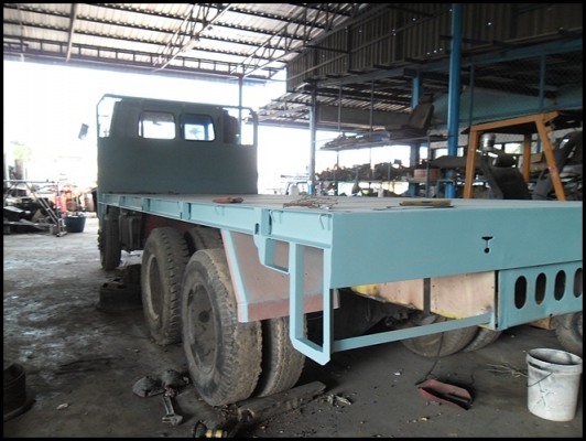 สิบล้อร๊อคกี้ 210 รถล่อง เพลาเดียว