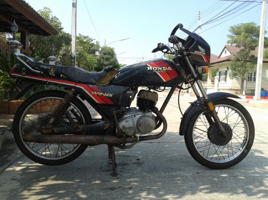 HONDA WING (นักปั้น โมตาด-คาเฟ่-แทร็คเกอร์ ห้ามพลาด)
