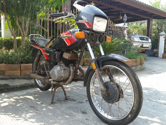 HONDA WING (นักปั้น โมตาด-คาเฟ่-แทร็คเกอร์ ห้ามพลาด)