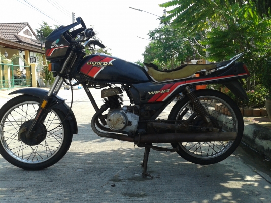 HONDA WING (นักปั้น โมตาด-คาเฟ่-แทร็คเกอร์ ห้ามพลาด)