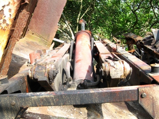 ชุดกระบอกดั๊มพ์ 12 TON