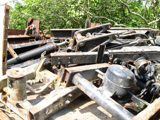 ชุดกระบอกดั๊มพ์ 12 TON