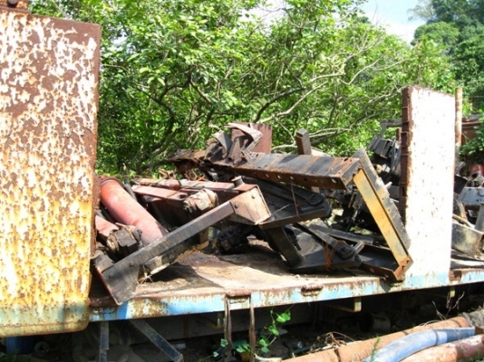 ชุดกระบอกดั๊มพ์ 12 TON