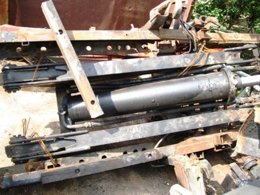 ชุดกระบอกดั๊มพ์ 12 TON