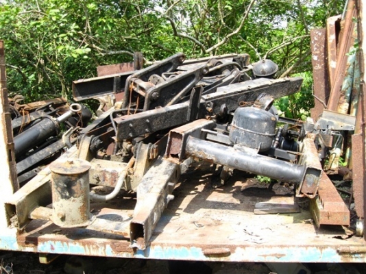 ชุดกระบอกดั๊มพ์ 12 TON