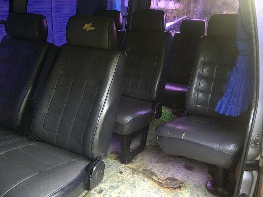 ขายรถตู้ Toyota Hiace ปี 94 เครื่อง 1JZ LPG ใช่ได้2ระบบ พวงมาลัยเพาเวอร์