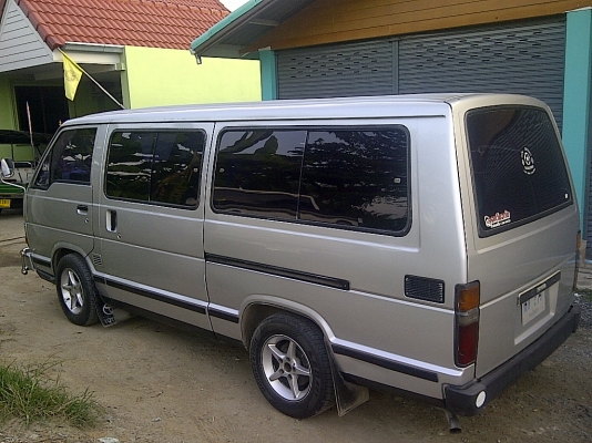 ขายรถตู้ Toyota Hiace ปี 94 เครื่อง 1JZ LPG ใช่ได้2ระบบ พวงมาลัยเพาเวอร์