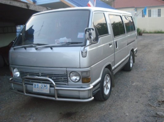 ขายรถตู้ Toyota Hiace ปี 94 เครื่อง 1JZ LPG ใช่ได้2ระบบ พวงมาลัยเพาเวอร์