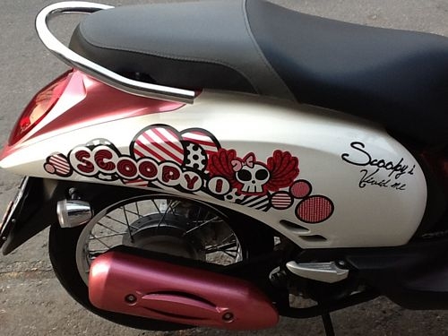 HONDA SCOOPY Iสวยแกะกล่องไร้ที่ติวิ่งน้อย7xxxโลปี2011 HONDA SCOOPY Iสวยแกะกล่องไร้ที่ติวิ่งน้อย7xxxโลปี2011