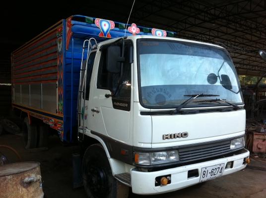 ขายรถบรรทุก 6 ล้อ ดั้ม HINO เครื่อง 150 แรงม้า หัวสิงห์ไฮแทค กระบะอลูมิเนียมต่อใหม่ ทะเบียนพร้อมโอน ราคาต่อรองได้ ขายรถบรรทุก 6 ล้อ ดั้ม HINO เครื่อง 150 แรงม้า หัวสิงห์ไฮแทค กระบะอลูมิเนียมต่อใหม่ ทะเบียนพร้อมโอน ราคาต่อรองได้