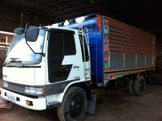 ขายรถบรรทุก 6 ล้อ ดั้ม HINO เครื่อง 150 แรงม้า หัวสิงห์ไฮแทค กระบะอลูมิเนียมต่อใหม่ ทะเบียนพร้อมโอน ราคาต่อรองได้