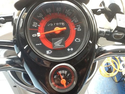 HONDA SCOOPY Iสวยแกะกล่องไร้ที่ติวิ่งน้อย5xxxโลปี2011