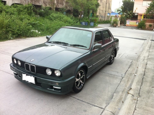 ขายE30 วางSR20 เกียร์ธรรมดา ติดแก๊สLPGใช้ได้2ระบบ แม๊กVOLK สีสวย ของแต่งเพียบ!
