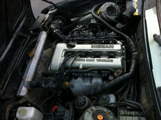 ขายE30 วางSR20 เกียร์ธรรมดา ติดแก๊สLPGใช้ได้2ระบบ แม๊กVOLK สีสวย ของแต่งเพียบ!