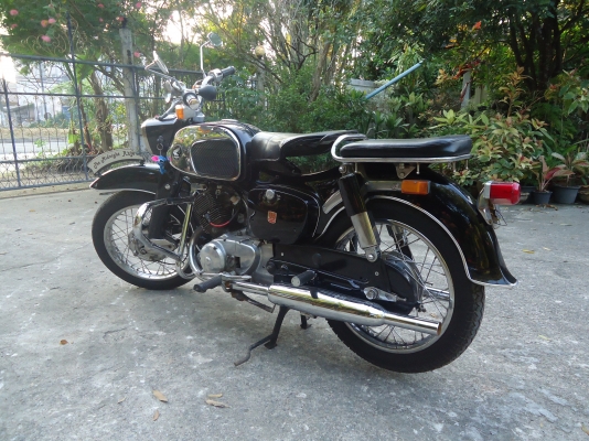 หนุ่ม ปราจีน : ขายหมูนางฟ้า C92 สตาร์ทมือ No book คับ