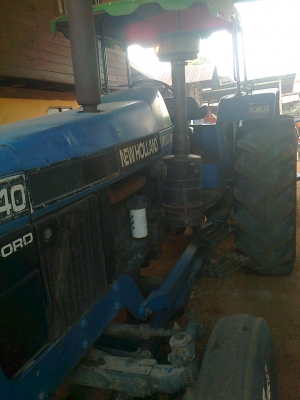 ขายรถไถ Ford 6640 NEWHOLLAND คุณ ไพรวัลย์ 085-7447991