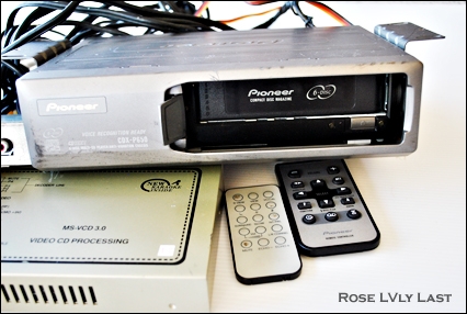 Pioneer CDX-P650 (จัดส่งคุณ กมลาสน์ เรียบร้อยครับ)